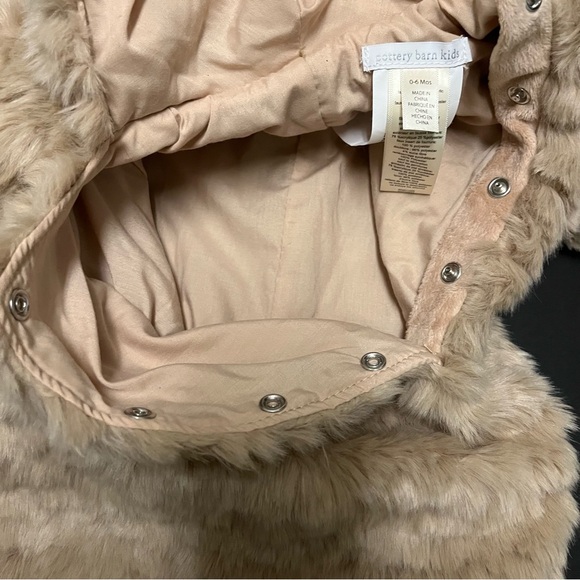 Pottery Barn Baby Labradoodle Dog Halloween Costume Size 0-6 months - Picture 7 of 8